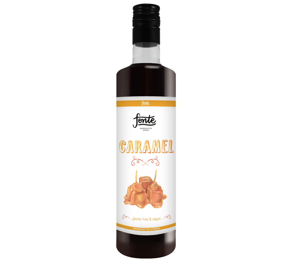 Sirop Fonte Caramel 750ml