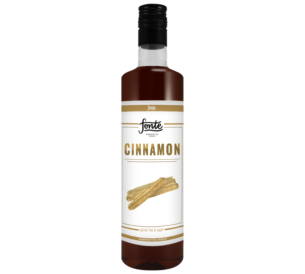 Sirop Fonte Cinnamon 750ml