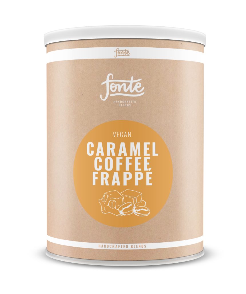 Caramel Coffee Frappe Fonte 2kg