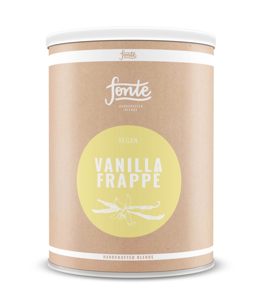 Vanilla Frappe Fonte 2kg