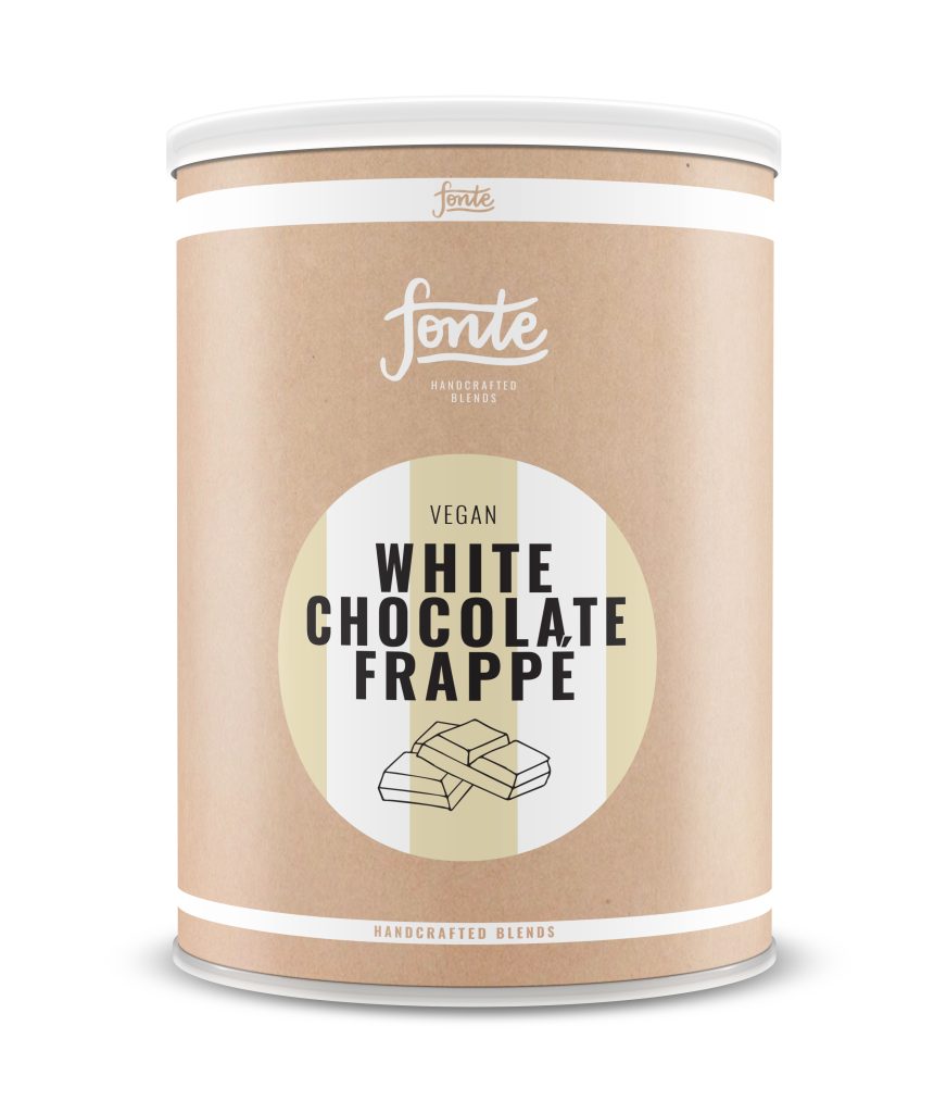 White Chocolate Frappe Fonte 2kg