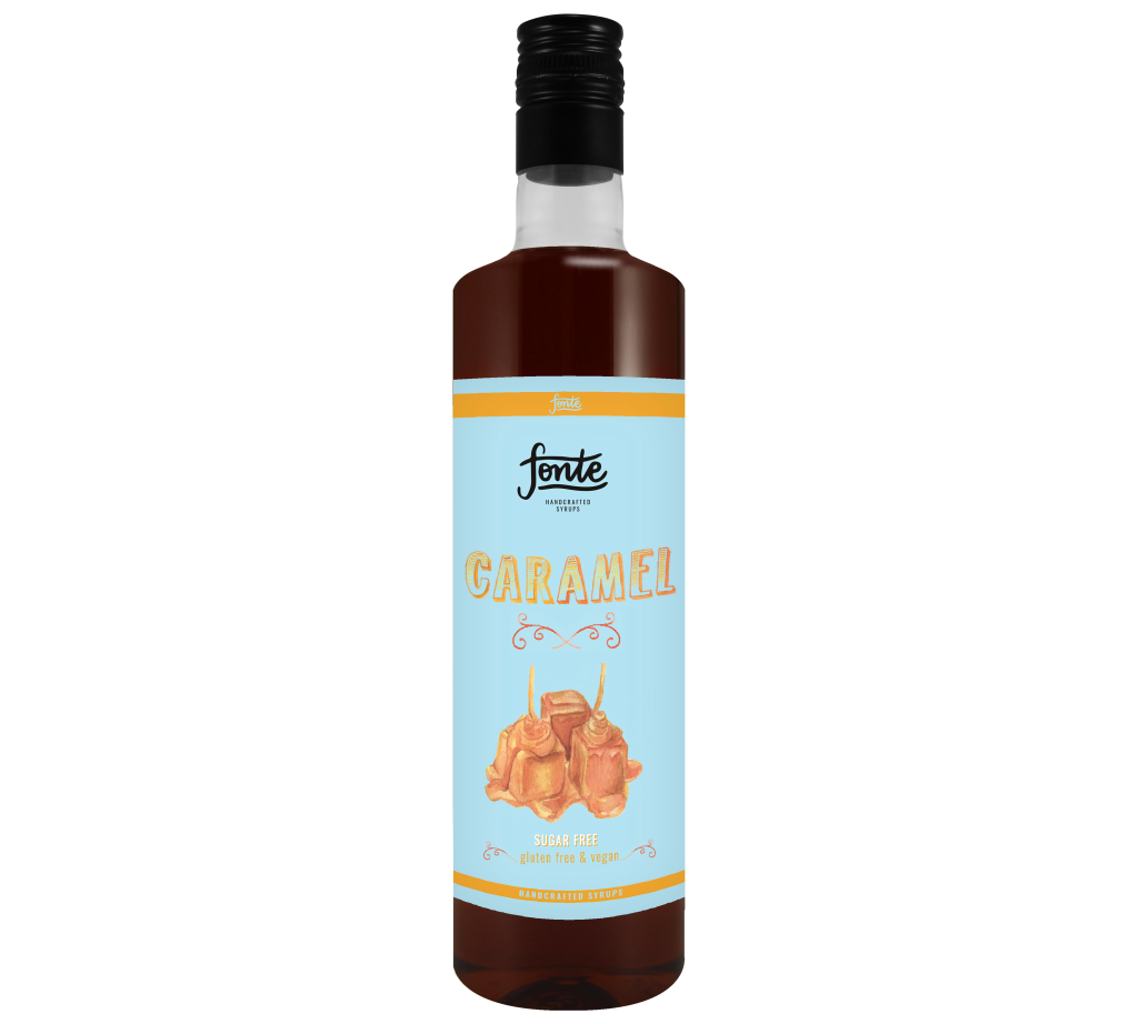 Sirop Fonte Caramel - Sugar Free 750ml
