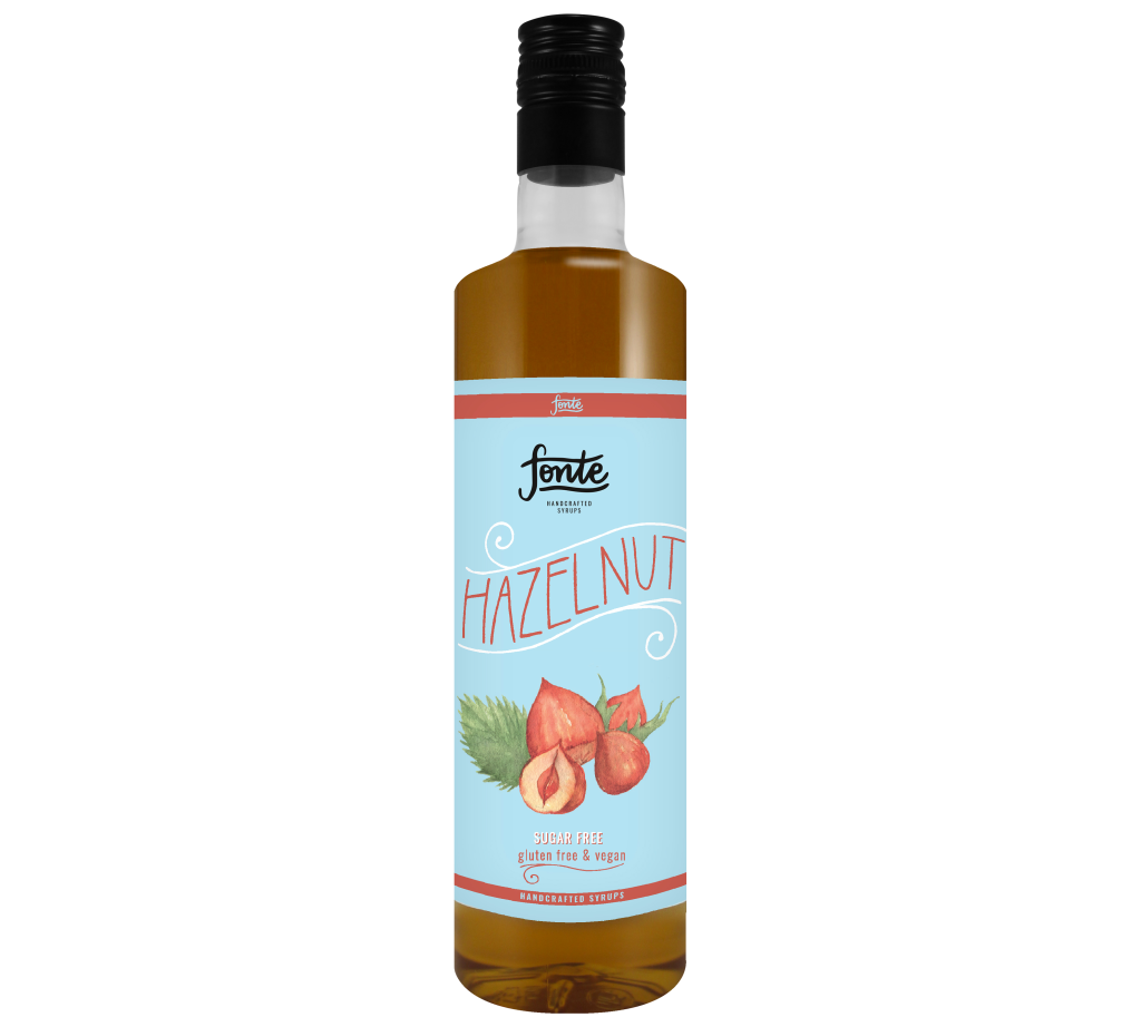 Sirop Fonte Hazelnut - Sugar Free 750ml