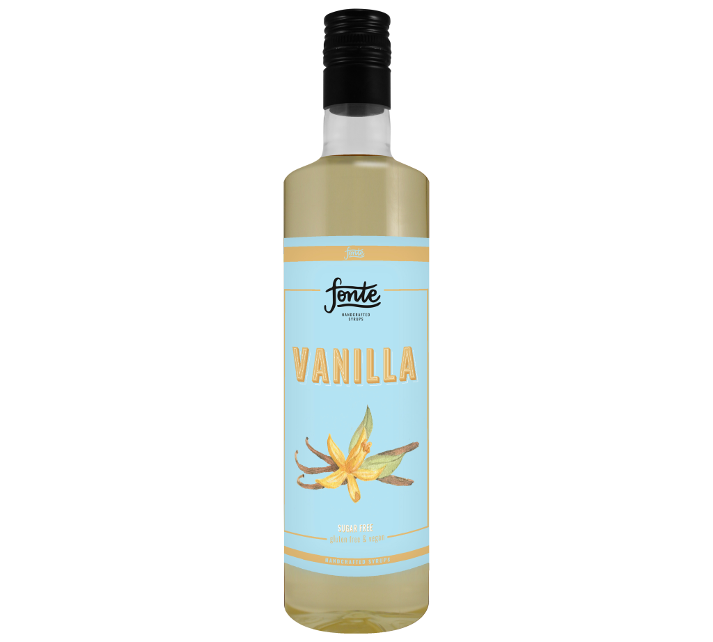sirop vanilla