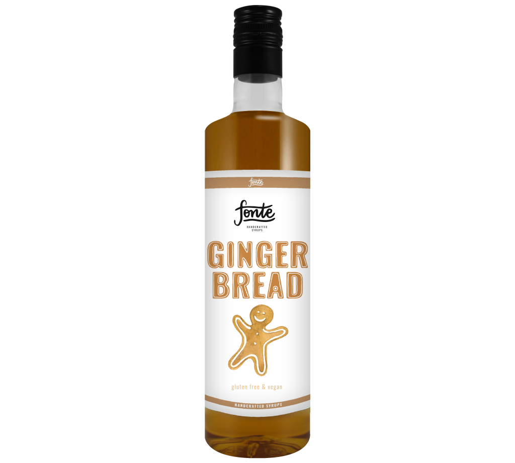 Sirop Fonte Gingerbread 750ml