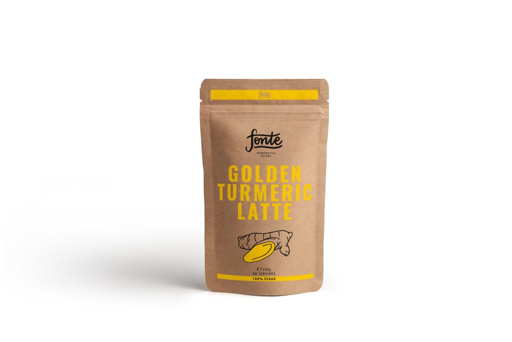 Golden Turmeric Latte Fonte 250g