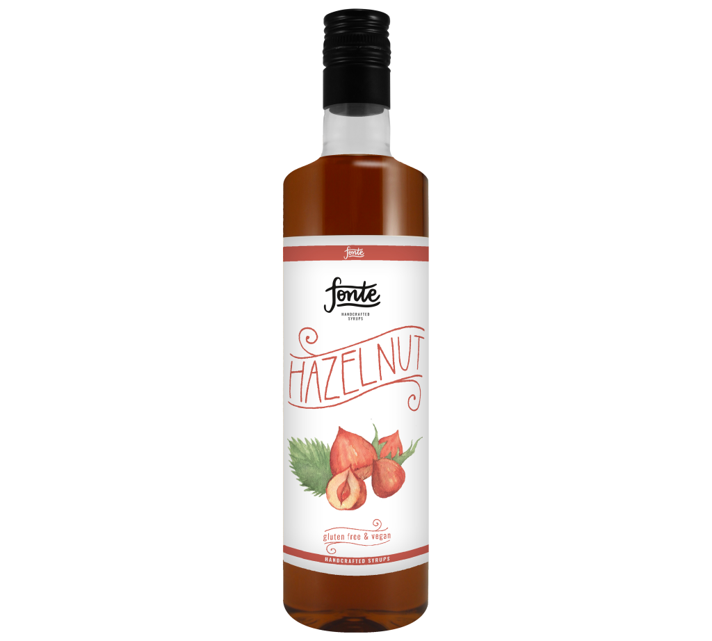 Sirop Fonte Hazelnut 750ml