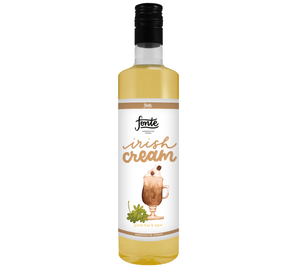 Sirop Fonte Irish Cream 750ml