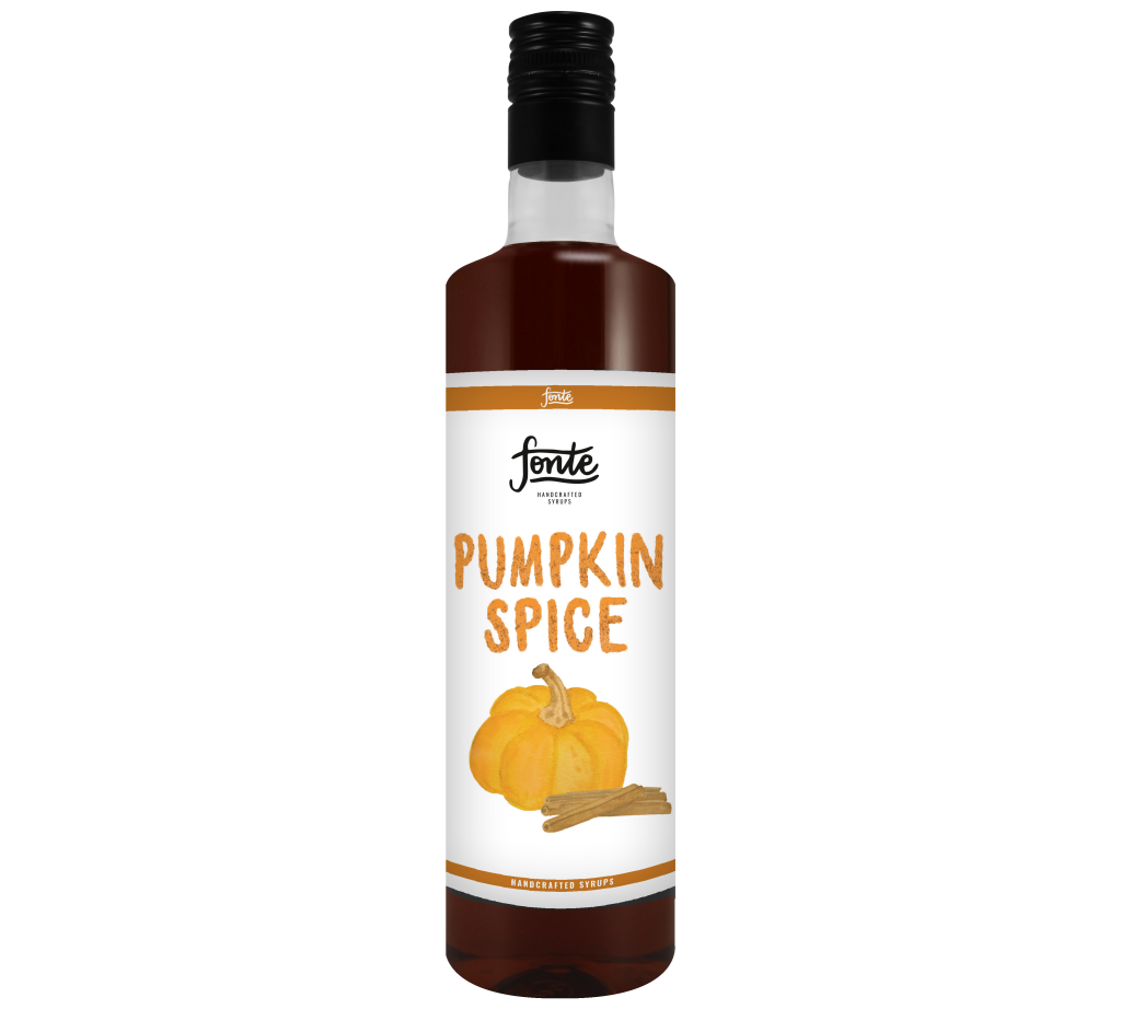Sirop Fonte Pumpkin Spice 750ml