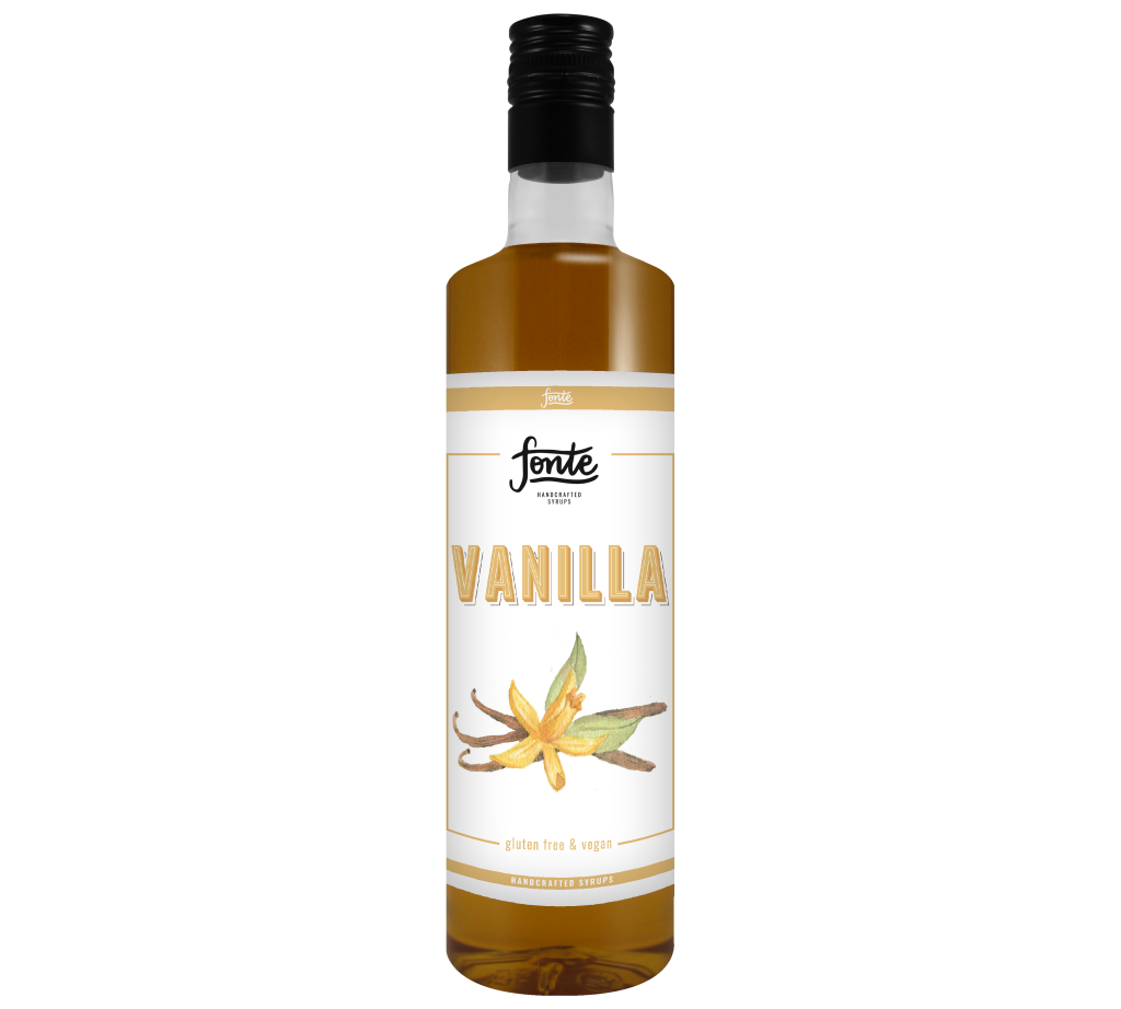 Sirop Fonte Vanilla 750ml