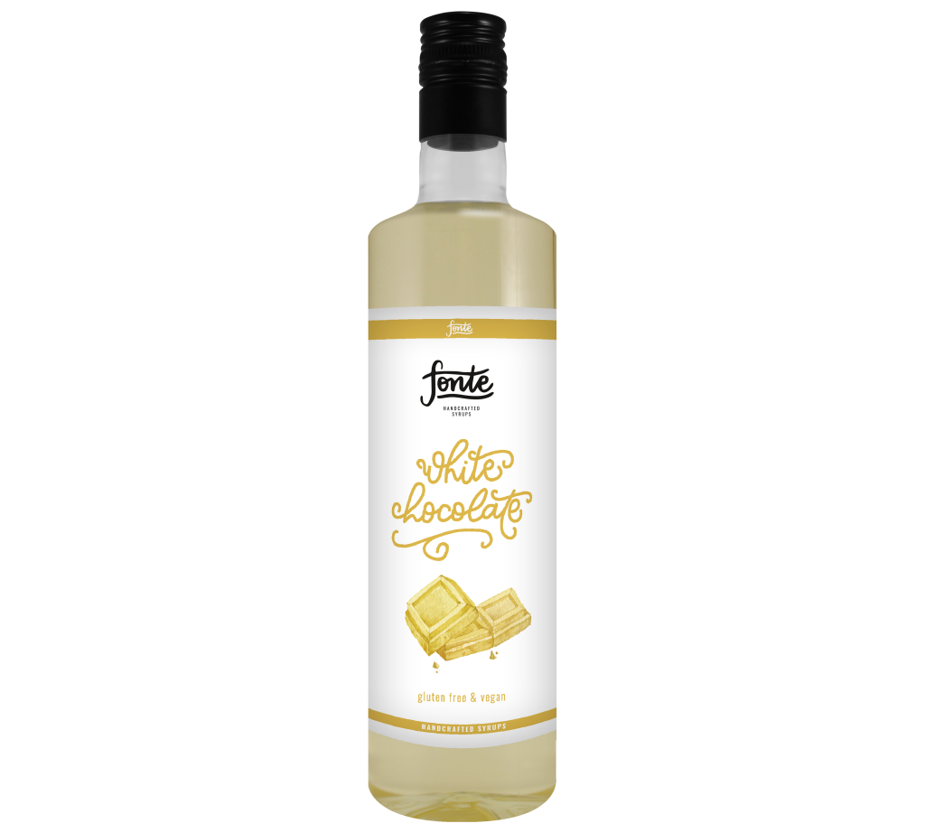 Sirop Fonte White Chocolate 750ml