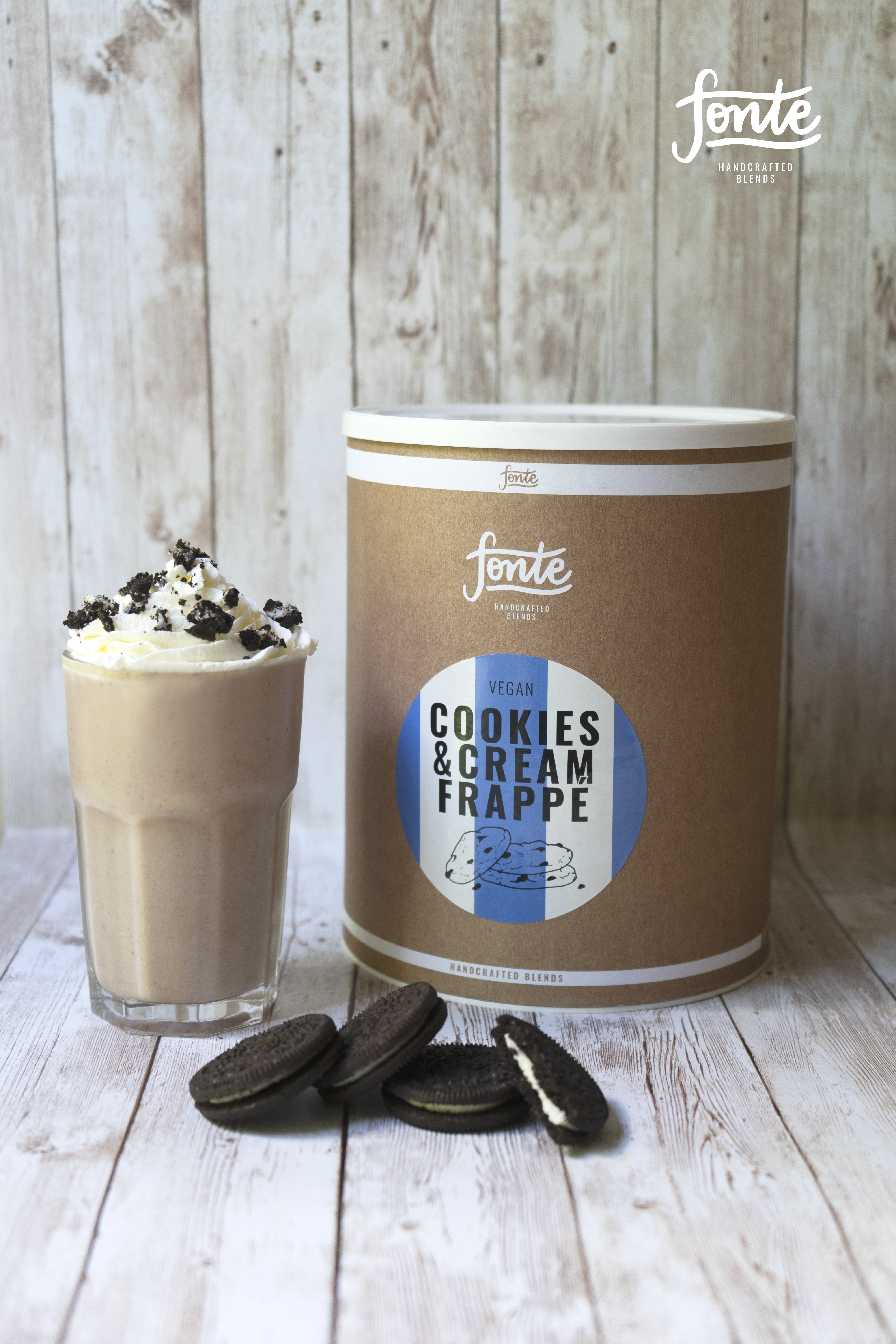Cookies & Cream Frappe Fonte 2kg - Image 2