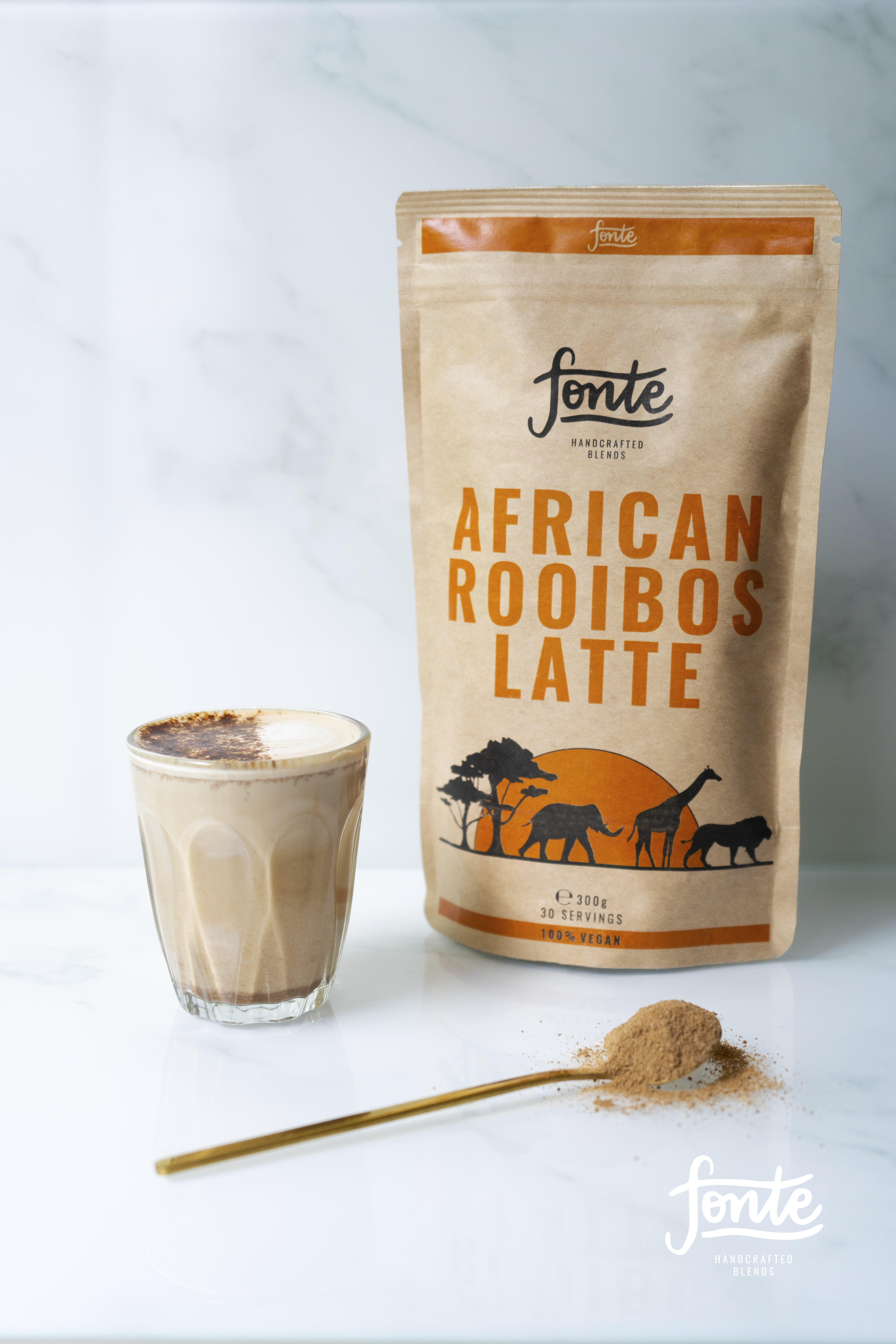 African Rooibos Latte Fonte 300g - Image 2