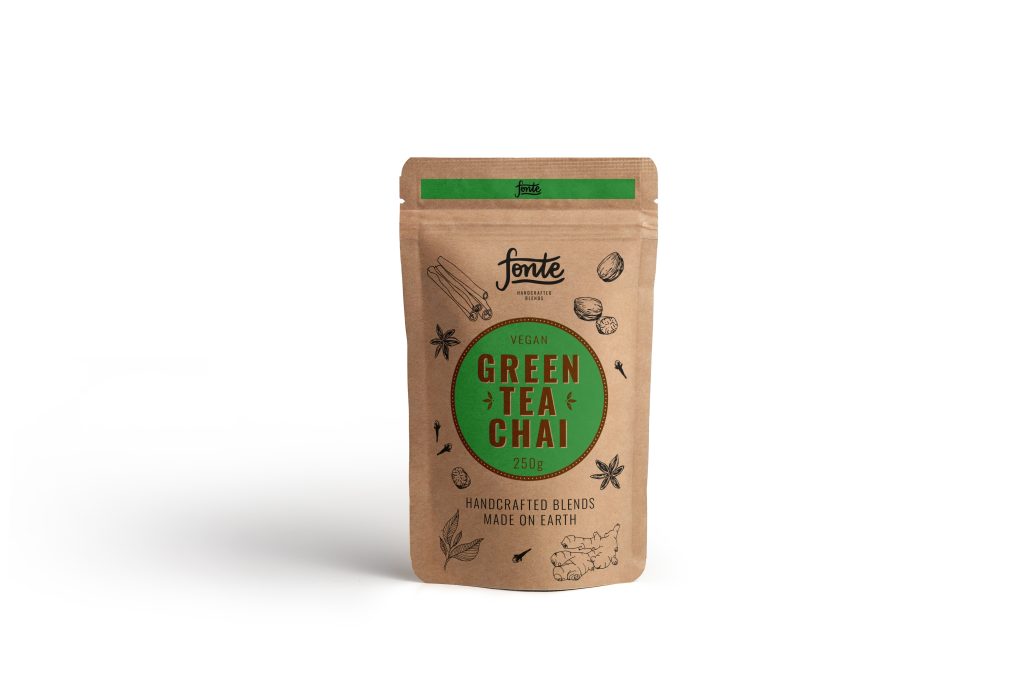 Green Tea Chai Fonte 250g