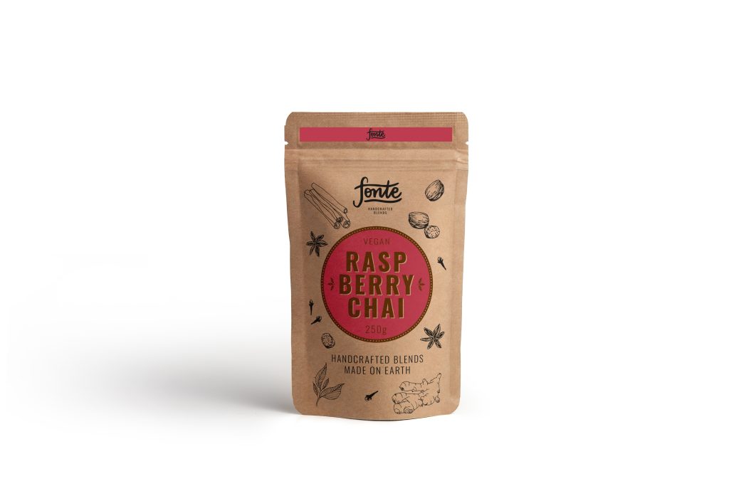 Raspberry Chai Fonte 250g