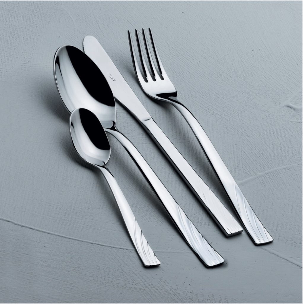 Tacâmuri Salvinelli, Model Arcobaleno, 18-10 inox, 1,8 mm