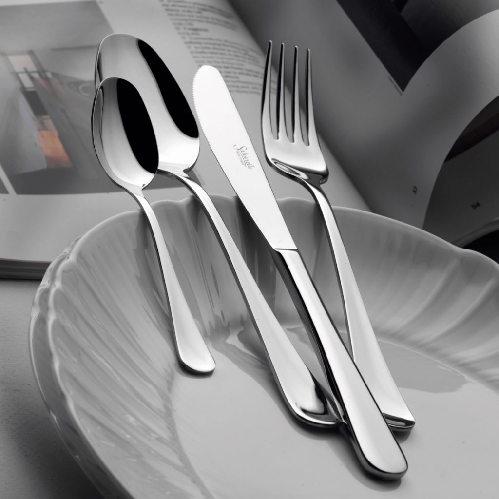 Tacâmuri Salvinelli, Model Canada, 18-10 inox, 2,5 mm