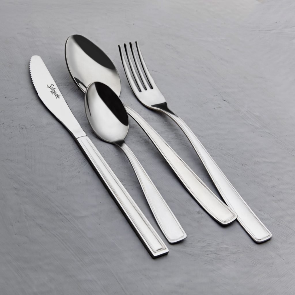 Tacâmuri Salvinelli, Model Capri, 18-C inox, 1,5 mm