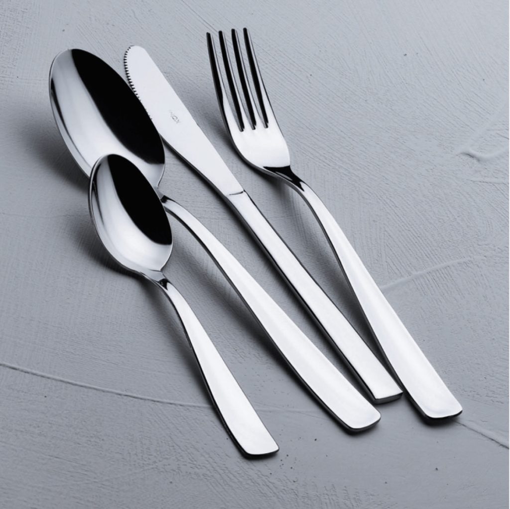 Tacâmuri Salvinelli, Model Cinzia, 18-C inox, 2,0 mm