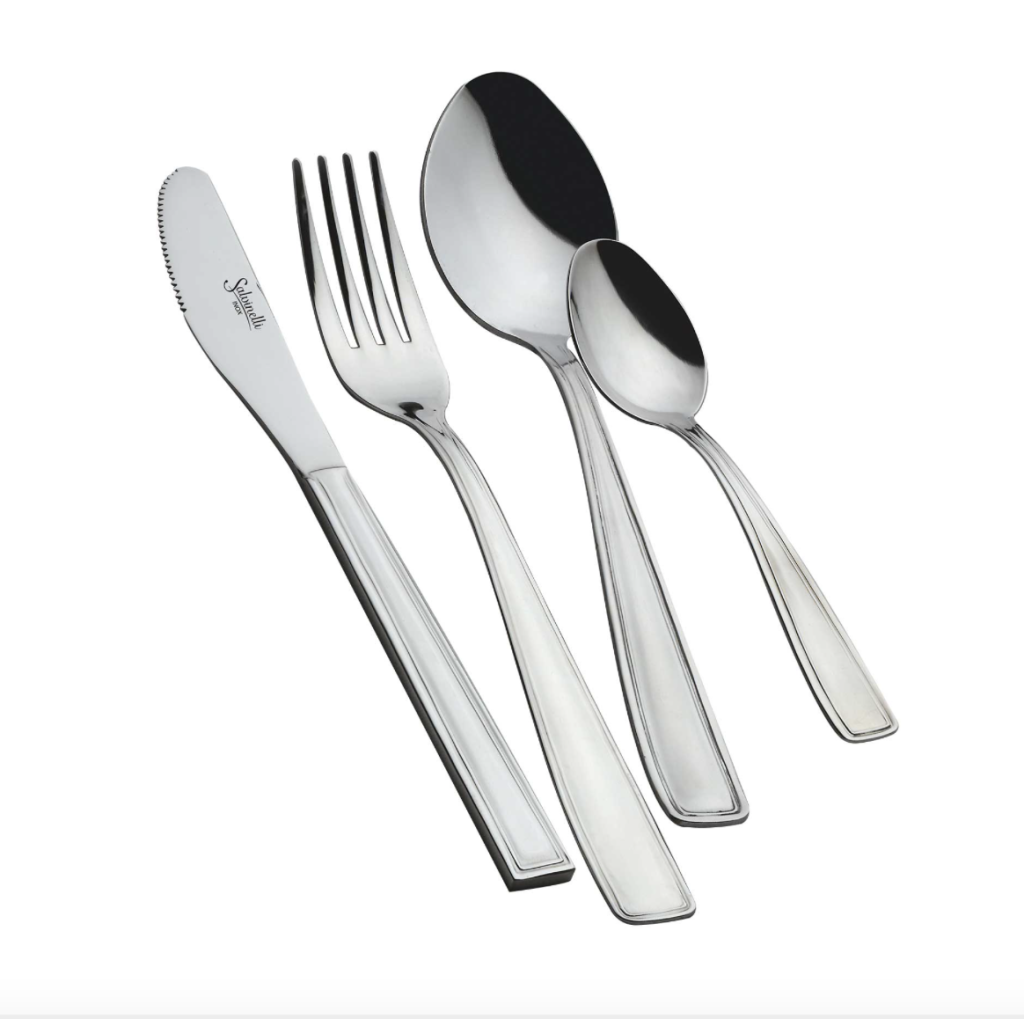 Tacâmuri Salvinelli, Model Cosmos, 18-10 inox, 1,5 mm