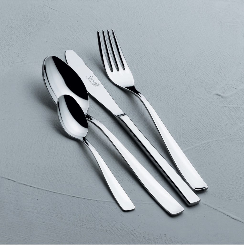 Tacâmuri Salvinelli, Model Euro, 18-10 inox, 2,0 mm