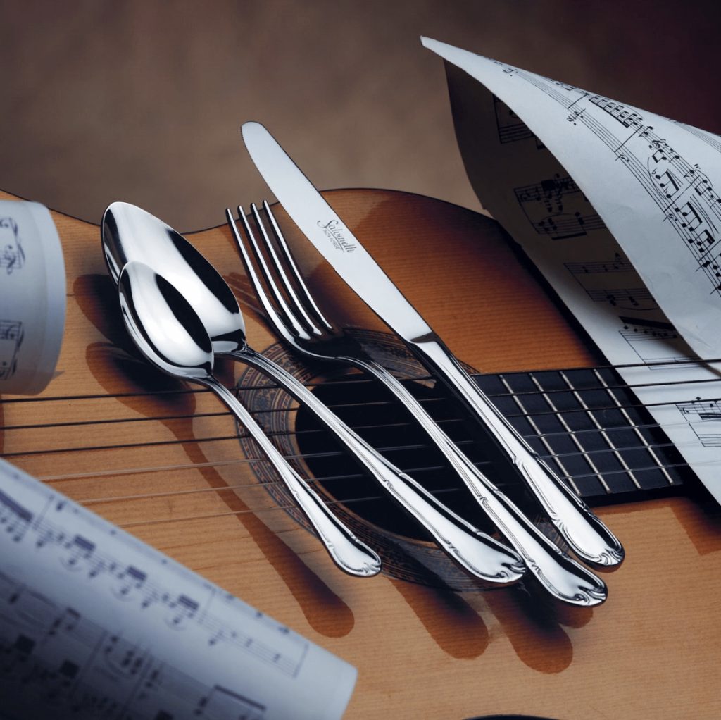 Tacâmuri Salvinelli, Model Export, 18-10 inox, 2,5 mm