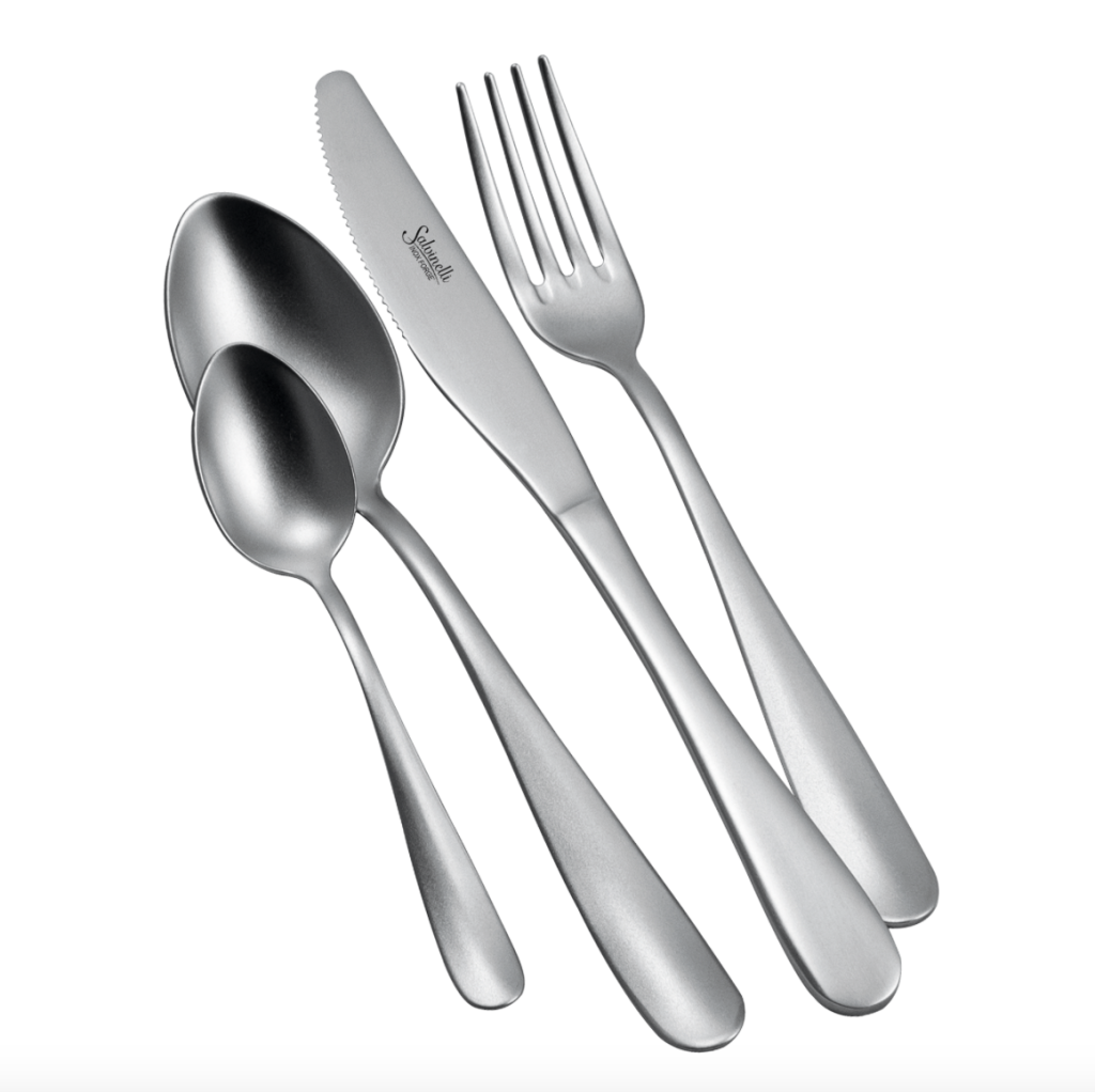 Tacâmuri Salvinelli, Model Twist ICE, 18-10 inox, 1,8 mm