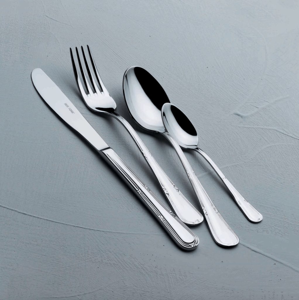 Tacâmuri Salvinelli, Model Valery, 18-10 inox, 2,0 mm