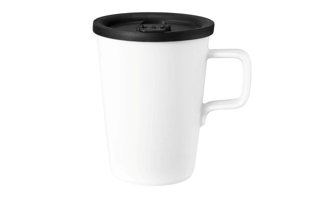 Cană To Go porțelan Seltmann 420 ml cu mâner