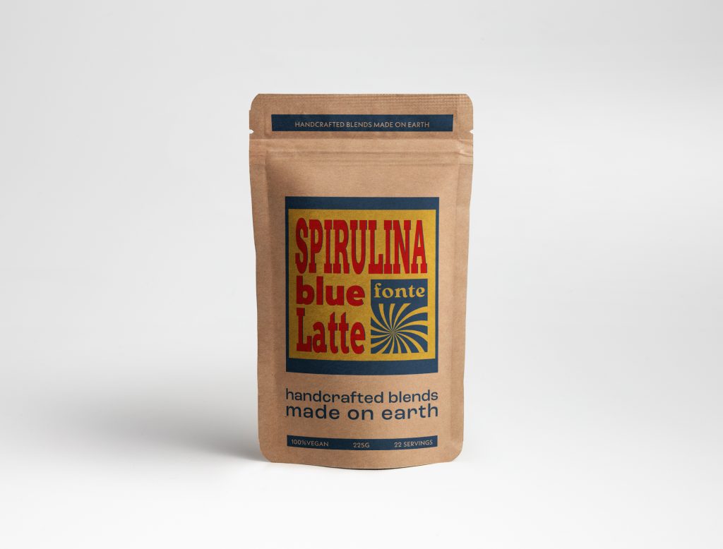 Spirulina Latte 225g